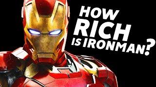 Ironman's Ridiculous Net Worth