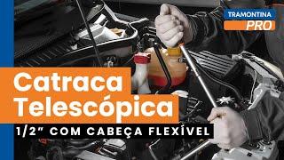 Catraca Telescópica Flexdrive | Tramontina PRO