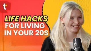 Save Money and Live Smarter & Happier In Your 20s With Maddie Borge