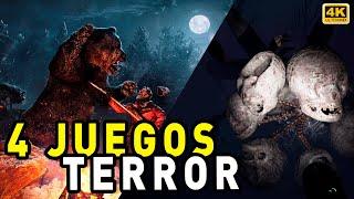 4 Juegazos Terror y Supervivencia Inicios de Año | Winter Survival | Leak | Digested | Supernormal