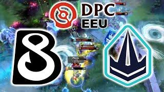 B8 vs TRIDENT CLAN - DPC SEASON 2 EEU LOWER DIVISON DOTA 2