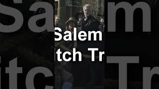 Salem Witch Trials #mythology #witchhunt #salemwitchtrials