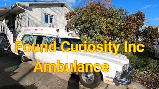 Found Curiosity Inc Ambulance