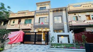 4 Marla Double Storey luxury front Elevation House for Sale In G13 Islamabad