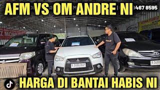 MURAH NI HARGA DI BANTAI HABIS MOBIL BEKAS DI SHOWROOM AFM MOBILINDO MURAH DI TAWAR OM ANDRE