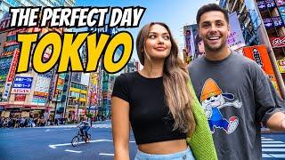 FIRST TIME in JAPAN  The Perfect day in Tokyo!