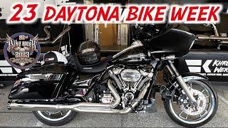 VLOG #4 On a Road Glide 3‼️ 2023 Daytona Bike Week #cyclefanatix #harleydavidson #daytonabikeweek