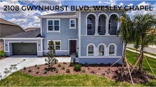 2108 Gwynhurst Blvd, Wesley Chapel, Florida - Meadow Pointe Subdivision