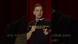 ЛЕВ МАРСЕЛ | Самолет РЕШИЛ вернуться | TIGER MILK #standup #shorts