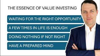 Value Investing Soft Skills Reminder