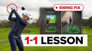 STOP SLICING YOUR DRIVER: 12 handicapper swing fix (very relatable...)