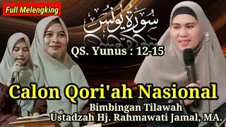 Suaranya Bikin Merinding‼️Bimbingan Tilawah Ustadzah Hj.Rahmawati Jamal, MA. || QS.Yunus : 12-15