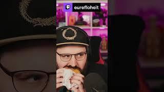 Flo isst gesund - nurnoch Brokkoli, nurnoch Wirsing... | eurefloheit auf #Twitch