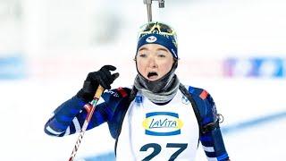 BIATHLON - Le résumé de la magnifique victoire de Lou Jeanmonnot sur la poursuite d'Östersund