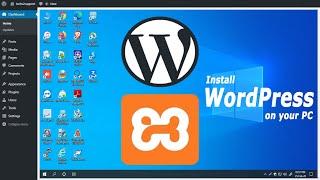 How to install WordPress locally on your PC | Windows 10 | XAMPP