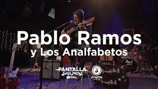 Pablo Ramos & los analfabetos en el Cine Teatro Municipal Wilde de Avellaneda.