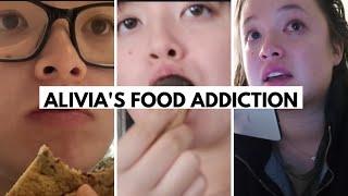 Alivia D'Andrea's Struggle with Food Addiction- THE TRUTH