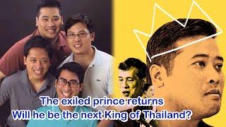 After 30 years in exile, the Thai prince returns—Is he ambitiously seeking the throne?