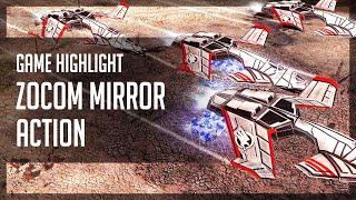 [C&C3: Kane's Wrath] Game Highlight - ZOCOM Mirror Action