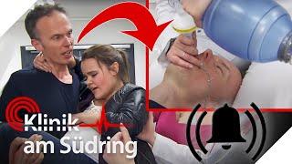 Intubation auf Flur: Sozialer Feuerwehrmann plötzlich selbst ein Notfall! | Klinik am Südring |SAT.1