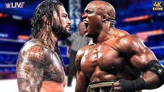 Full Match - Roman Reigns vs. Bobby Lashley