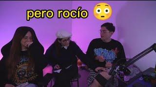 ROCIO TOCA AL MARIANA  Y EL MARIANA SE INDIGNA