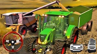 Real Farm Tractor Farming Game - New Tractor Farming Games 3D