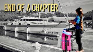 Saying Goodbye...for now - Sailing Life on Jupiter EP137