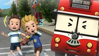 Be Cautious of Traffic Accidents│Learn about Safety Tips│Road Safety│Robocar POLI TV