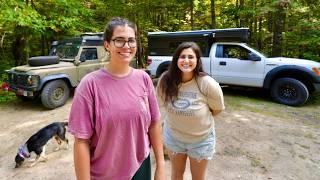 3 Days Truck Camping with Becca Y!