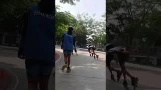 Rink Practice All India IPSC Skating Championship 2024 #practice #ipsc #skating #skatergirl #sports