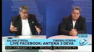 Cu politica la analize, la Antena 3 Deva 26.03.2022 - Stiri Antena Vest -