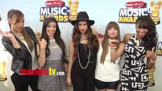 Fifth Harmony // Radio Disney Music Awards 2013 Red Carpet