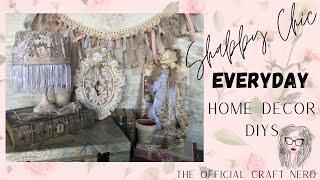 Shabby Chic | Everyday Decor DIYs | The Official Craft Nerd