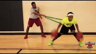 Kayla Brown Elite Workout With Trainer Dexter Jenkins - Ball Handling - Skill Boost Academy