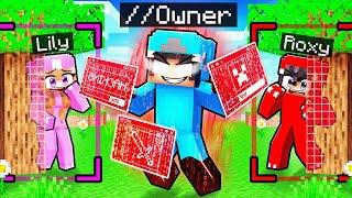 Using OWNER COMMANDS in Hide and Seek Minecraft!
