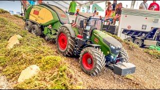 MEGA TRACTORS AND RC TRUCKS, UNBELIEVABLE HAND MADE RC EQUIPMENT!