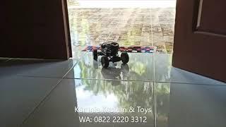 RC ROCK CRAWLER Skala 1:18 MOBIL MAINAN REMOTE CONTROL