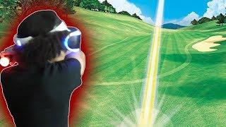 This Might Be My New FAVORITE VR Game! | Everybody's Golf VR