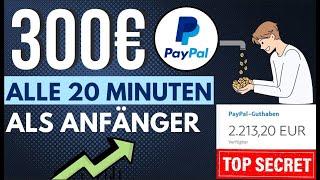 300€ in 20 Minuten als AnfängerSchnell & Einfach Online Geld verdienen 2024