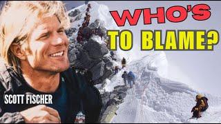 Decoding Scott Fischer's Role in the 1996 Everest Tragedy  #everest