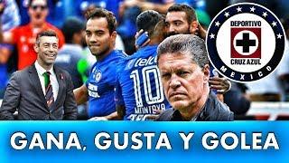 CRUZ AZUL LA MAQUINA CEMENTERA CON TODO !!!!