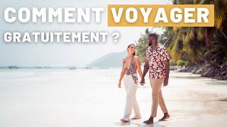 Comment on arrive à voyager GRATUITEMENT ?