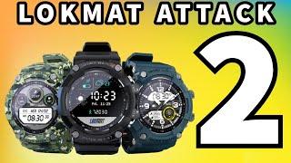 LOKMAT ATTACK 2 Lokmat Attack Smartwatch G Shock Skmei Style Fitness Tracker Sports