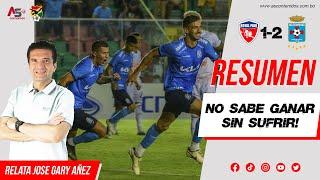 NO SABE GANAR SIN SUFRIR! ROYAL PARI 1-2 BLOOMING