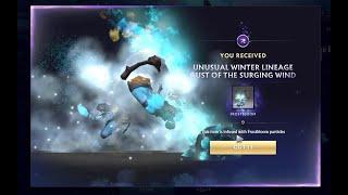 DOTA 2 - UNBOXING 100 FROSTIVUS CHEST!