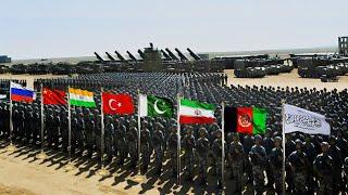 بهترین و جنگی ترین نیروی زمینی جهان 2024افغانستان ایران The most combative ground force in the world