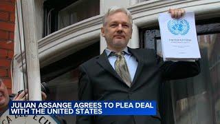 Wikileaks founder Julian Assange expected to plead guilty to US charge