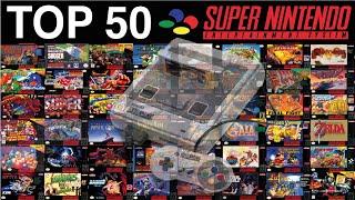 Top 50 Best SNES Games - Super Nintendo