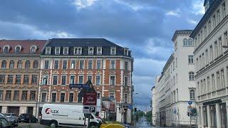 ASMR Rain, Rain vlog Germany with Babar Khan